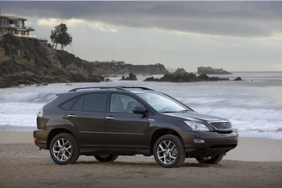  Lexus RX350 Pebble Beach Edition 2007 года  (фото 16 из 20)